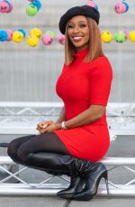 ALEXANDRA BURKE at Unveiling of National Lottery