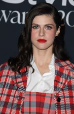 ALEXANDRA DADDARIO at 2021 Instyle Awards in Los Angeles 11/15/2021