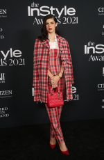 ALEXANDRA DADDARIO at 2021 Instyle Awards in Los Angeles 11/15/2021