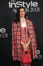 ALEXANDRA DADDARIO at 2021 Instyle Awards in Los Angeles 11/15/2021