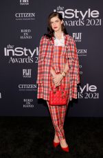ALEXANDRA DADDARIO at 2021 Instyle Awards in Los Angeles 11/15/2021