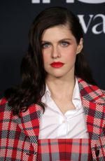 ALEXANDRA DADDARIO at 2021 Instyle Awards in Los Angeles 11/15/2021