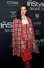 ALEXANDRA DADDARIO at 2021 Instyle Awards in Los Angeles 11/15/2021