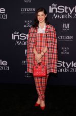 ALEXANDRA DADDARIO at 2021 Instyle Awards in Los Angeles 11/15/2021