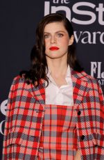 ALEXANDRA DADDARIO at 2021 Instyle Awards in Los Angeles 11/15/2021