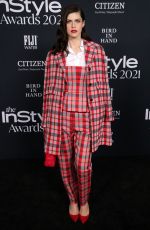ALEXANDRA DADDARIO at 2021 Instyle Awards in Los Angeles 11/15/2021