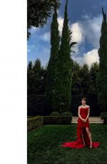 ALEXANDRA DADDARIO at a Photoshoot, October 2021