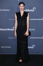 ALEXANDRA DADDARIO at Baby2Baby 10-Year Gala in Los Angeles 11/13/2021