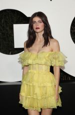 ALEXANDRA DADDARIO at GQ Men of the Year Party in West Hollywood 11/18/2021
