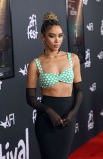 ALEXANDRA SHIPP at Yellowjackets Premiere in Los Angeles 11/10/2021