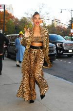 ALEXANDRA SHIPP Out and About in New York 11/15/2021