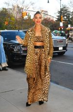 ALEXANDRA SHIPP Out and About in New York 11/15/2021