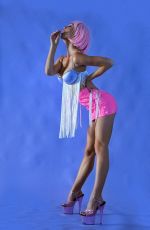 ALEXIS REN at a Photoshoot, October 2021