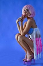 ALEXIS REN at a Photoshoot, October 2021