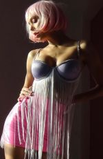 ALEXIS REN at a Photoshoot, October 2021
