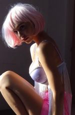 ALEXIS REN at a Photoshoot, October 2021