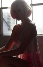 ALEXIS REN at a Photoshoot, October 2021