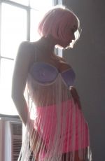 ALEXIS REN at a Photoshoot, October 2021