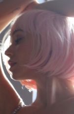 ALEXIS REN at a Photoshoot, October 2021