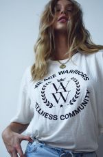 ALEXIS REN for We Are Warriors Clothing Line, 2021