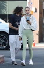 ALEXIS REN Out and About in West Hollywood 11/02/2021