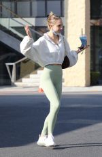 ALEXIS REN Out and About in West Hollywood 11/02/2021