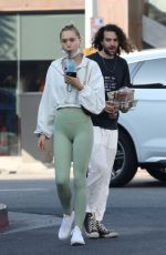 ALEXIS REN Out and About in West Hollywood 11/02/2021