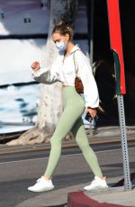 ALEXIS REN Out and About in West Hollywood 11/02/2021