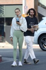 ALEXIS REN Out and About in West Hollywood 11/02/2021