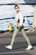 ALEXIS REN Out and About in West Hollywood 11/02/2021