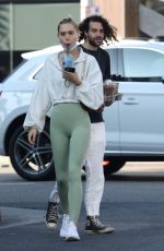 ALEXIS REN Out and About in West Hollywood 11/02/2021