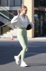 ALEXIS REN Out and About in West Hollywood 11/02/2021