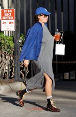 ALIA SHAWKAT Out for Lunch in Los Angeles 11/23/2021