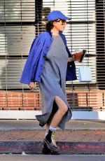 ALIA SHAWKAT Out for Lunch in Los Angeles 11/23/2021