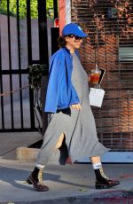 ALIA SHAWKAT Out for Lunch in Los Angeles 11/23/2021