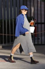 ALIA SHAWKAT Out for Lunch in Los Angeles 11/23/2021