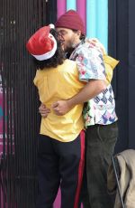 ALIA SHAWKAT Out with Her Boyfriend at Lunch in Los Angeles 11/19/2021