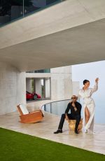 ALICIA KEYS for Architectural Digest Magazine, December 2021
