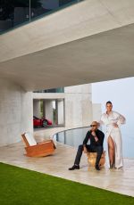ALICIA KEYS for Architectural Digest Magazine, December 2021