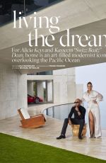 ALICIA KEYS for Architectural Digest Magazine, December 2021