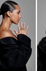 ALICIA KEYS for Marie Claire Magazine, November 2021