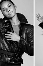 ALICIA KEYS for Marie Claire Magazine, November 2021