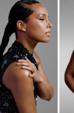 ALICIA KEYS for Marie Claire Magazine, November 2021