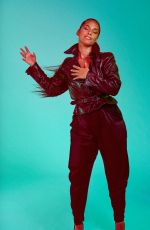ALICIA KEYS for Marie Claire Magazine, UK November 2021