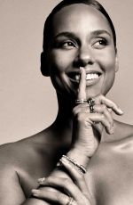ALICIA KEYS for Marie Claire Magazine, UK November 2021