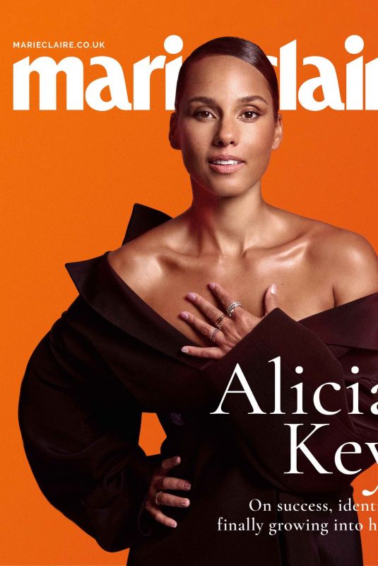 ALICIA KEYS for Marie Claire Magazine, UK November 2021