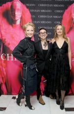ALICIA SILVERSTONE at Christian Siriano Celebrates Launch of Dresses to Dream About in West Hollywood 11/19/2021