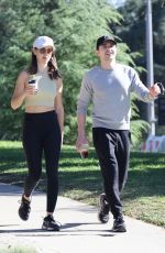 ALISON BRIE Out and About in Los Angeles 11/28/2021