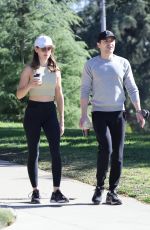 ALISON BRIE Out and About in Los Angeles 11/28/2021