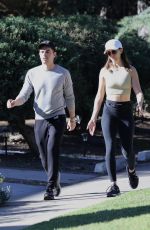 ALISON BRIE Out and About in Los Angeles 11/28/2021